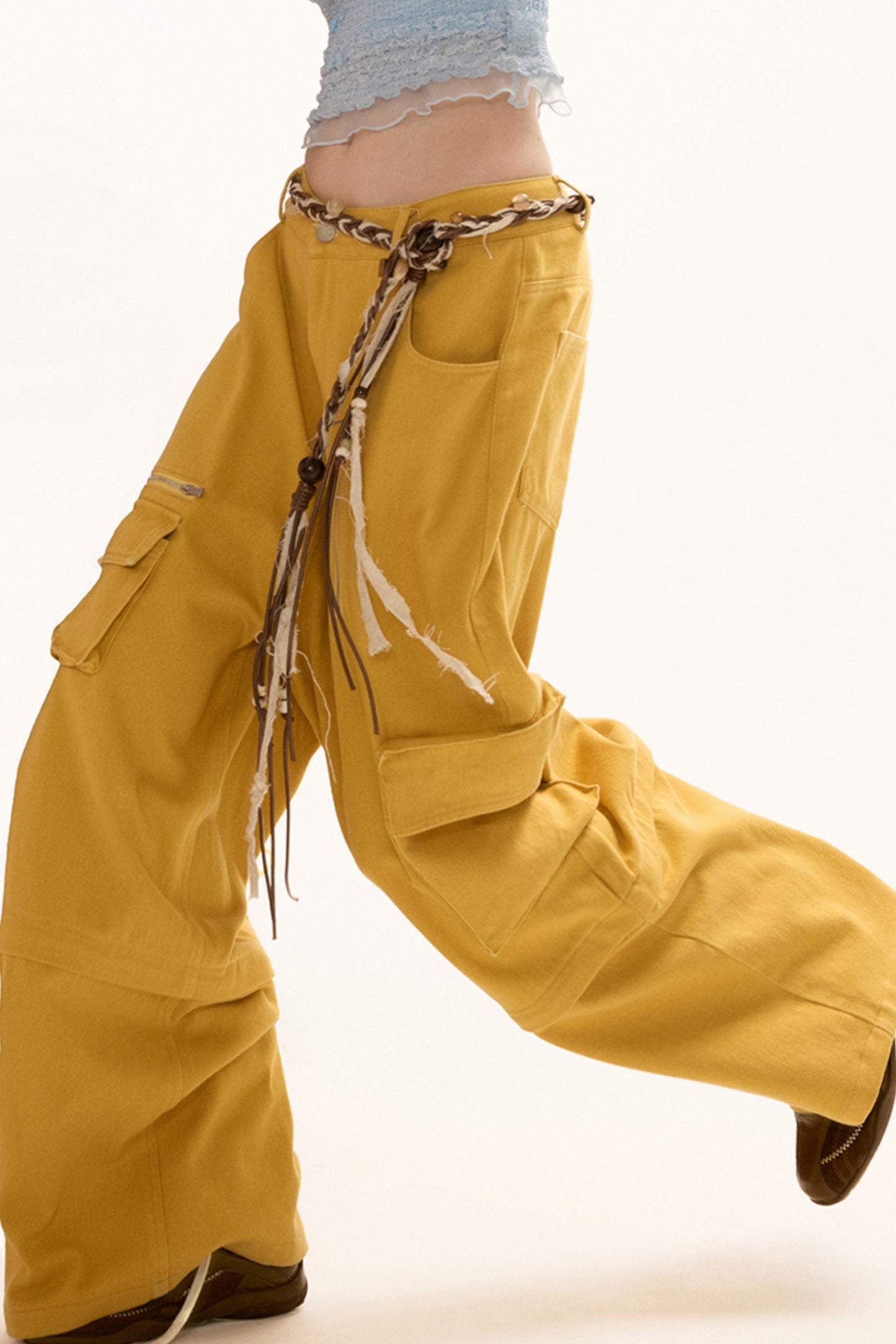 Two-Piece Cargo Pants