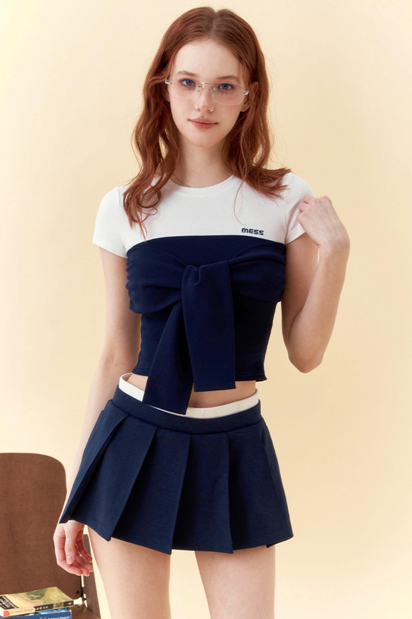 Spice Girls Plunge Two-Piece Style Tee Set-Up