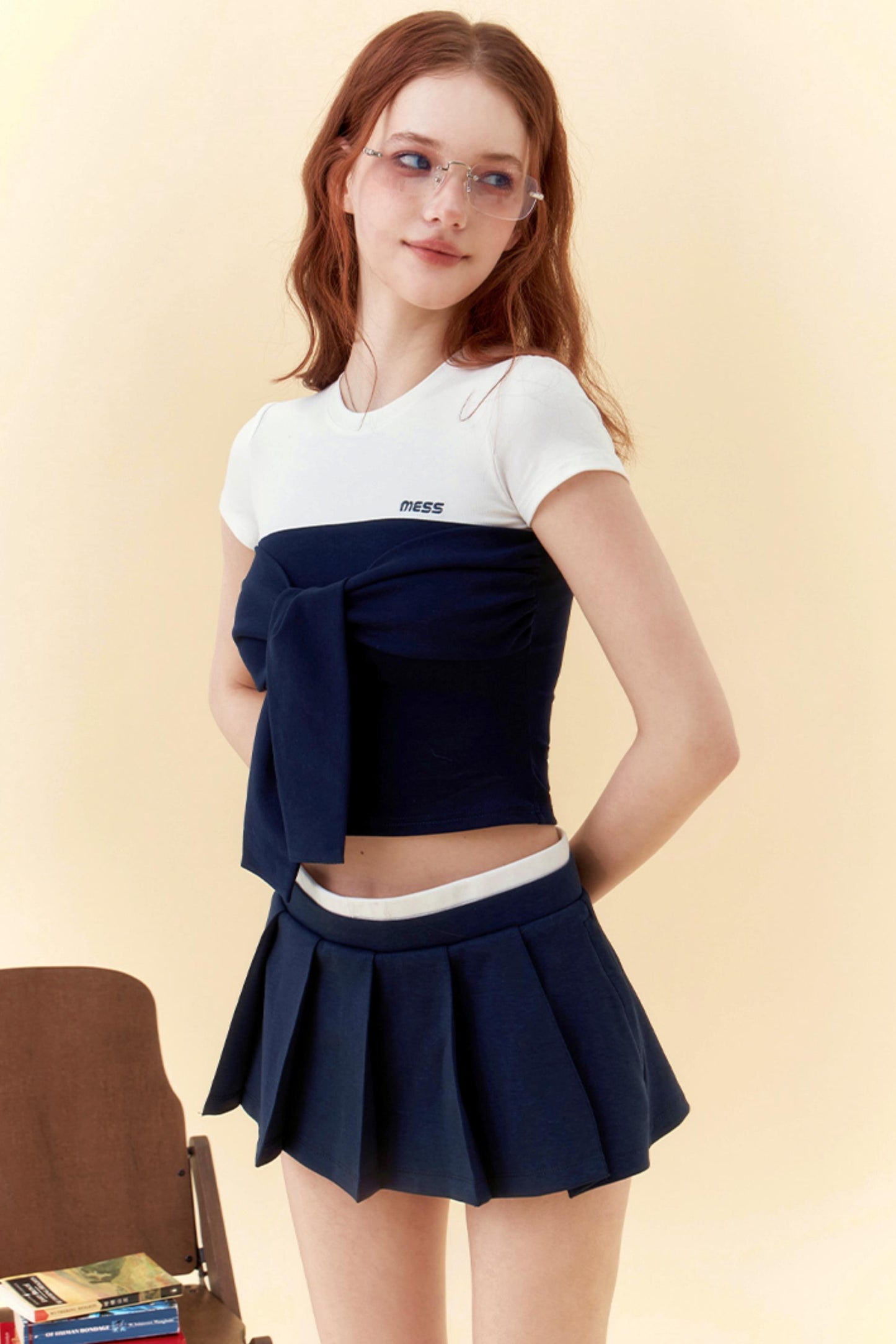 Spice Girls Plunge Two-Piece Style Tee Set-Up