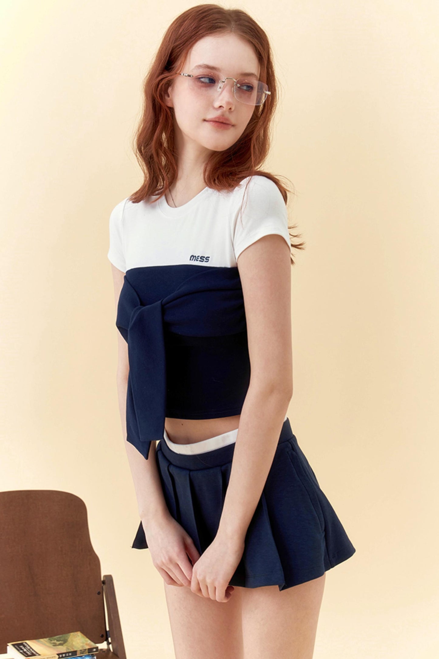 Spice Girls Plunge Two-Piece Style Tee Set-Up