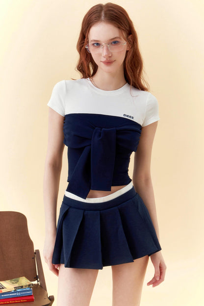 Spice Girls Plunge Two-Piece Style Tee Set-Up