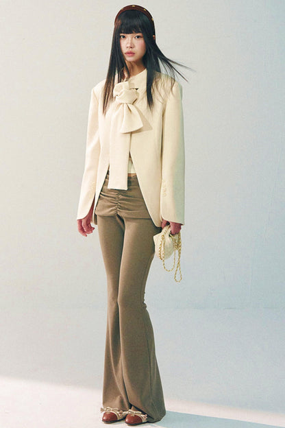 텐셀 울 보타이 블레이저