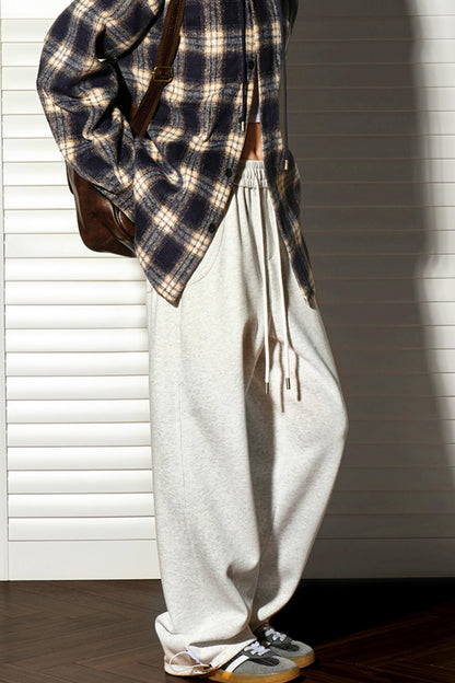 Spring Wide-Leg Casual Sweatpants