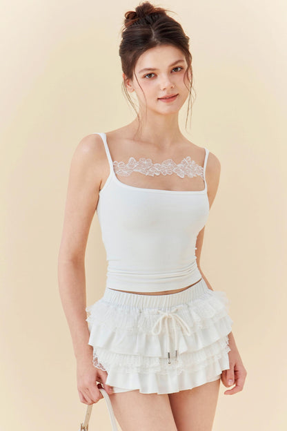 Summer Lace Spice Camisole