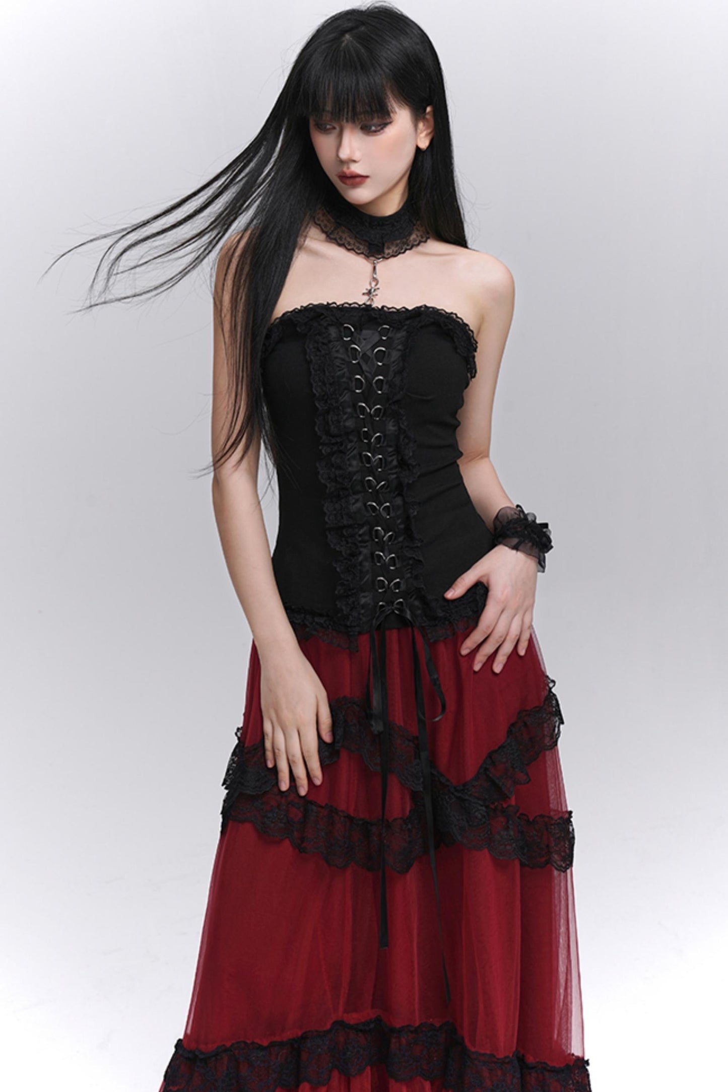 Festival Vibes Halter Top