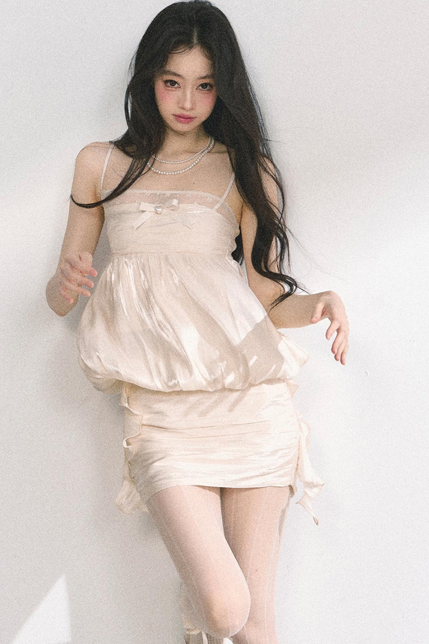 Elegant Summer Wrap Skirt Set-Up