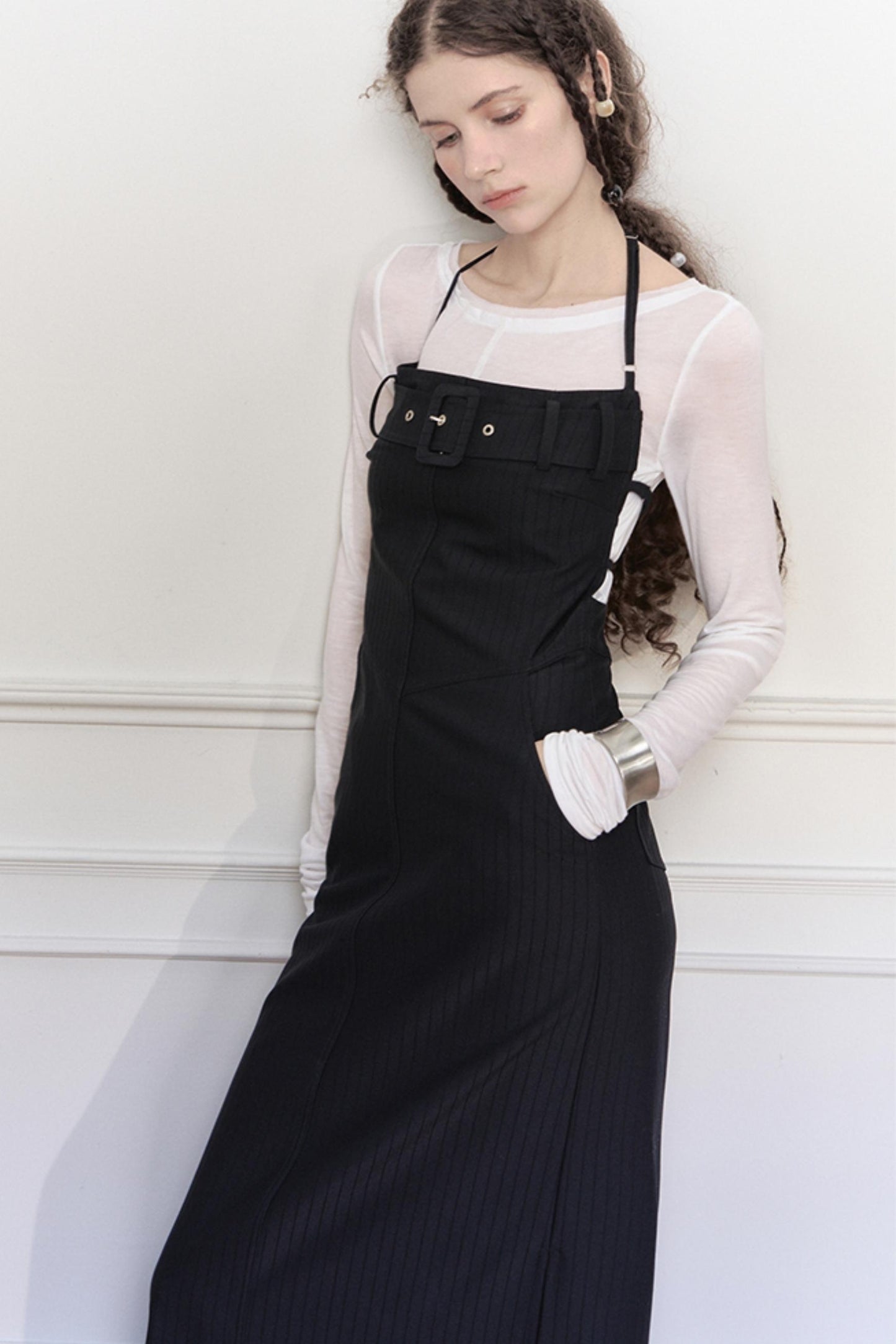 Elegance Long Gown Skirt