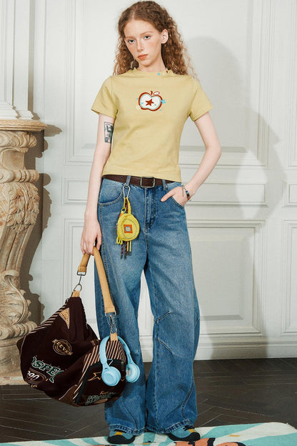 Vintage Pink Town Tee