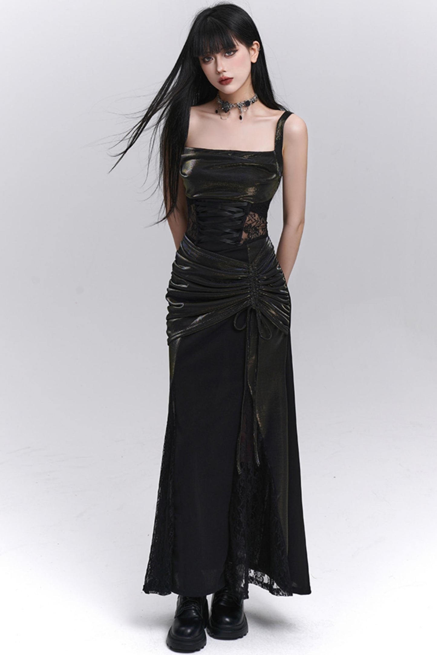 Chic Birthday Halter Dress