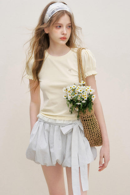 Striped Bloomers Skirt