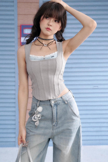 Desire Summer Crop Top