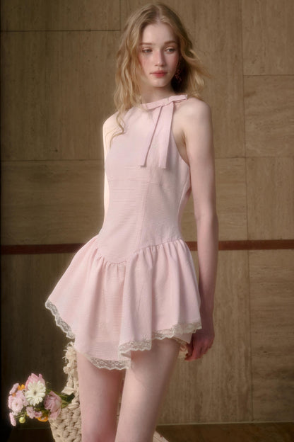 Galaxy Pink Summer Dress