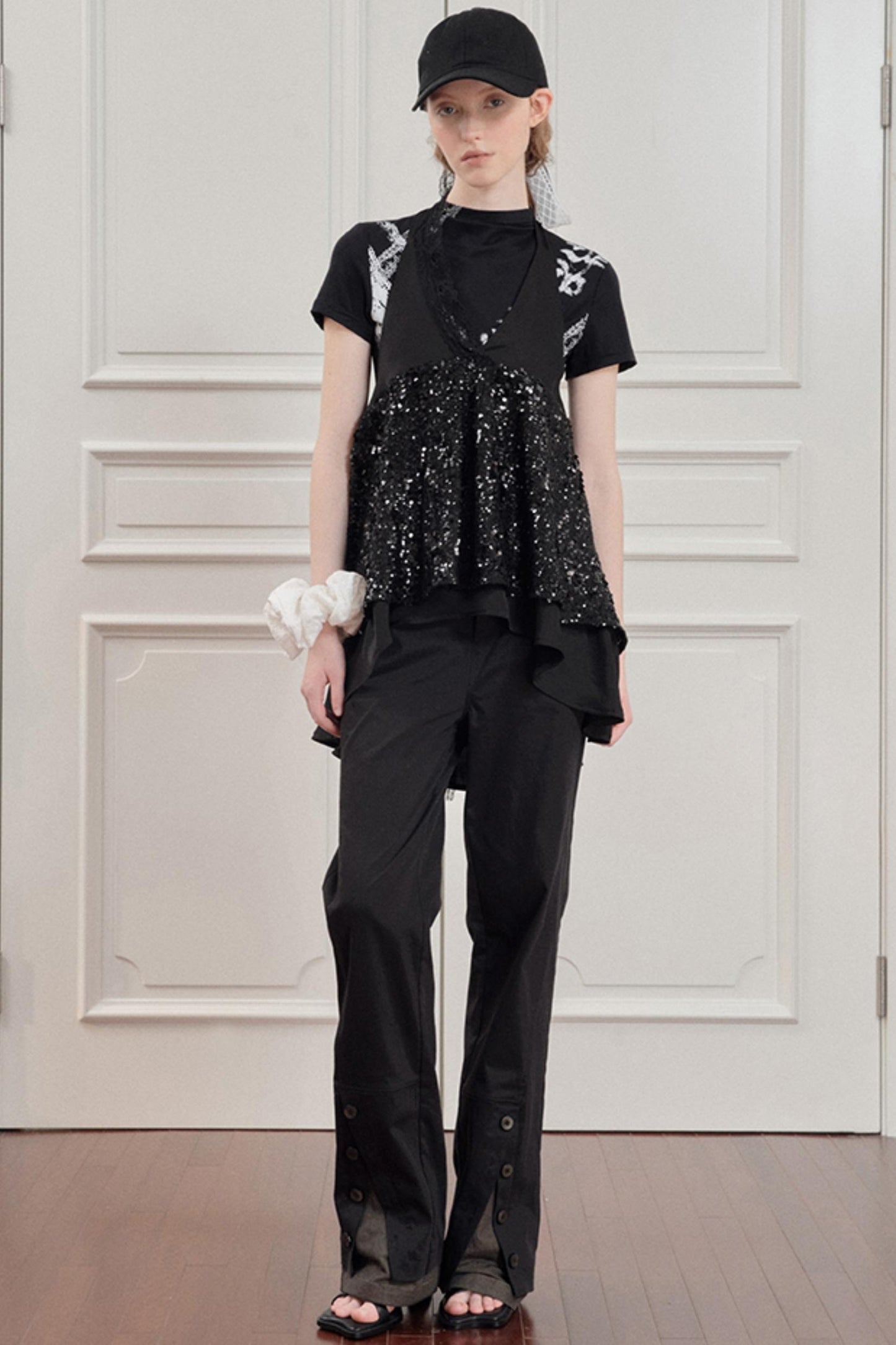 Nightshade Black Work Trousers