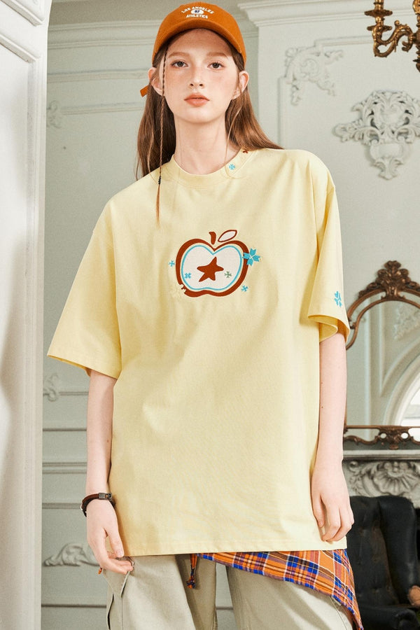 Vintage Pink Town Tee