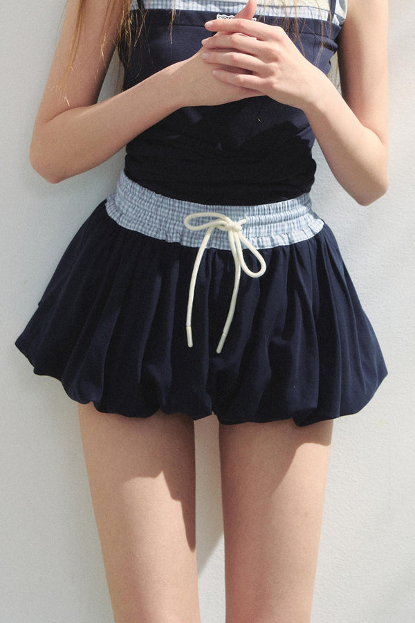 Halter Cloud Skirt