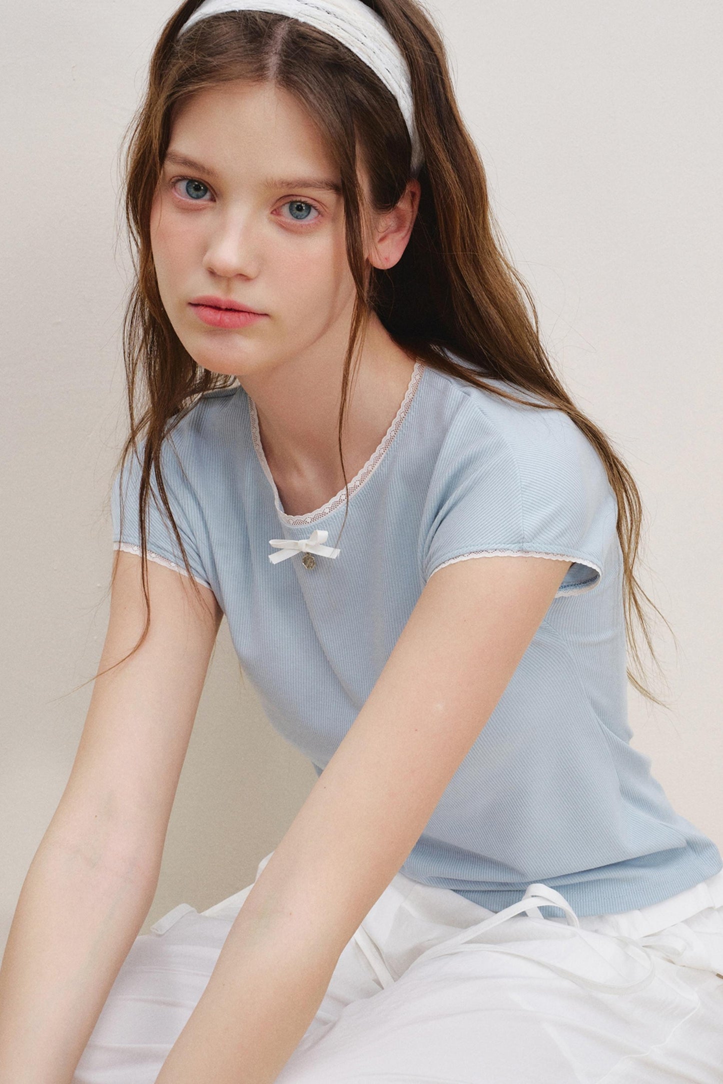 Blokette Floral Lace T-Shirt