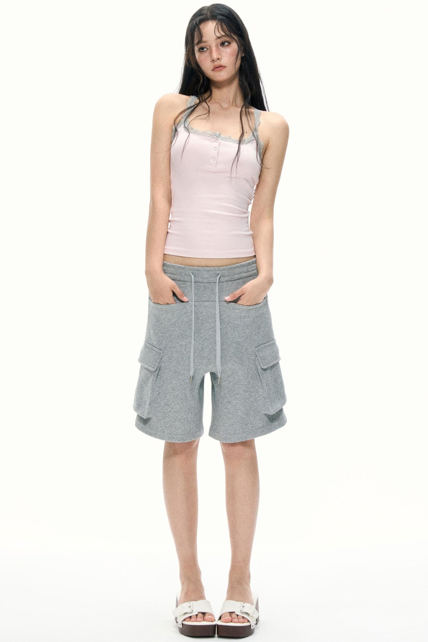 Summer Wide-Leg Shorts