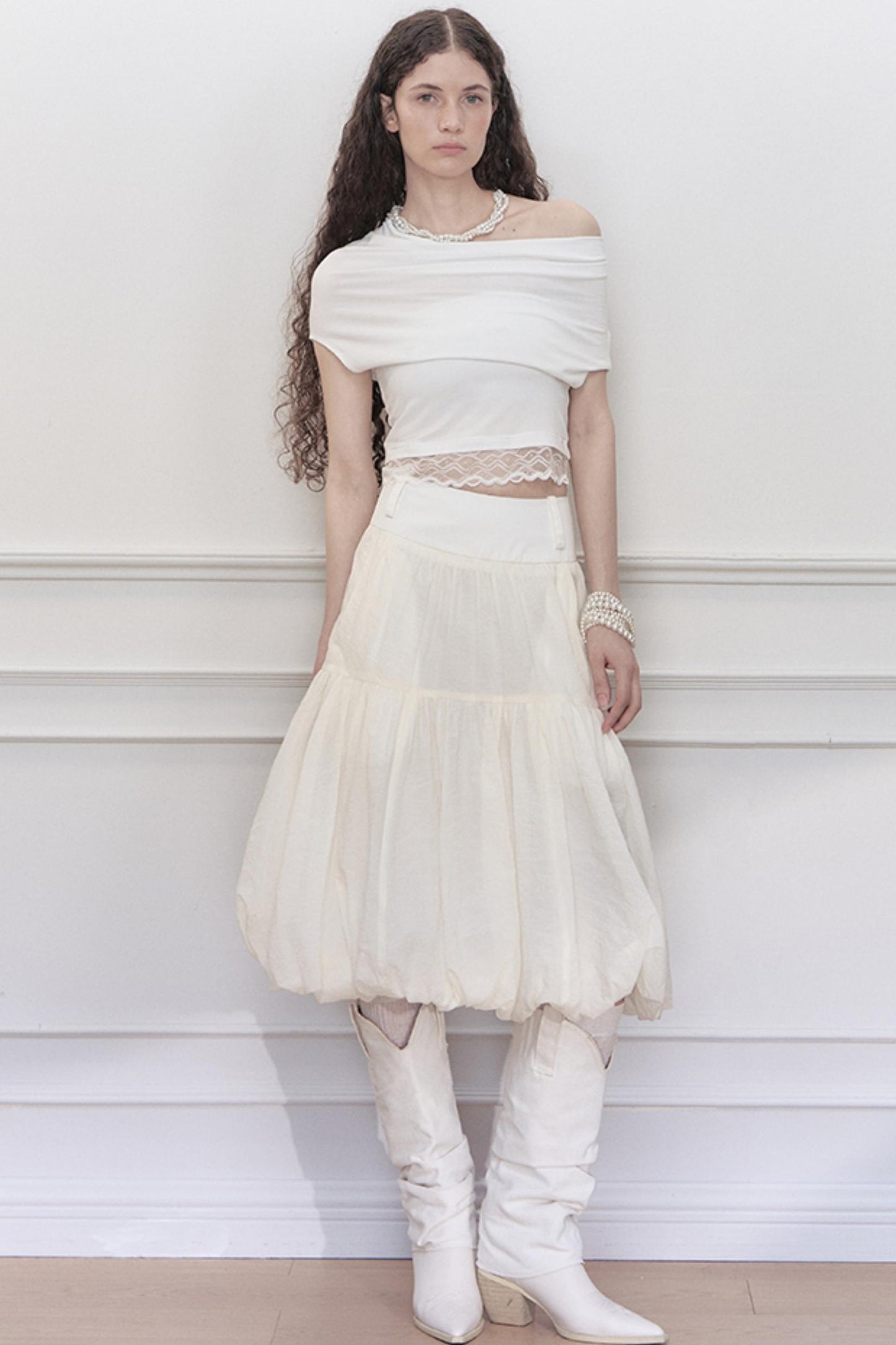 Dreamy Layered Skirt