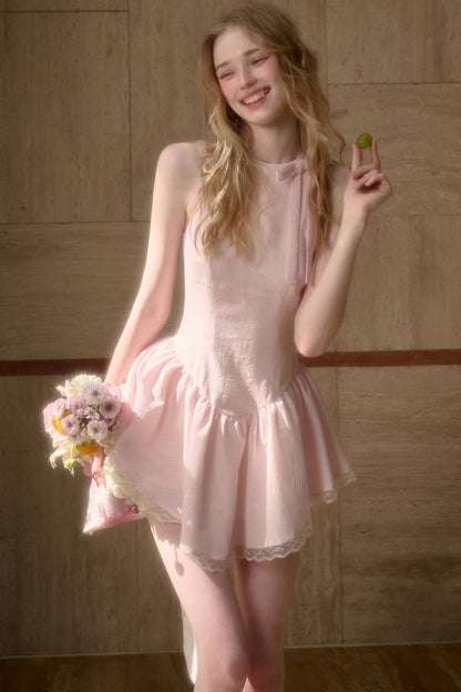 Galaxy Pink Summer Dress