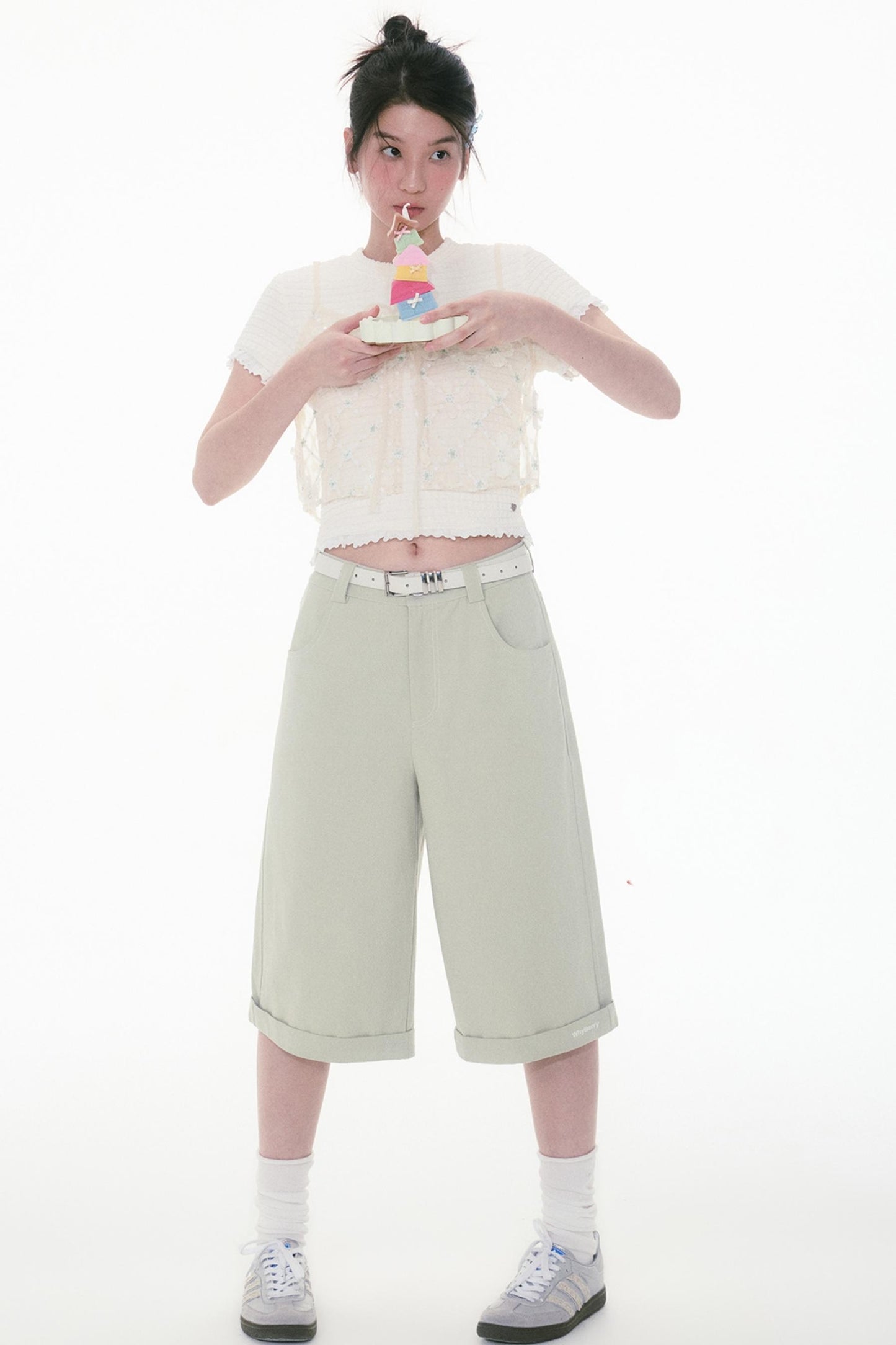 Breathable Lace Camisole