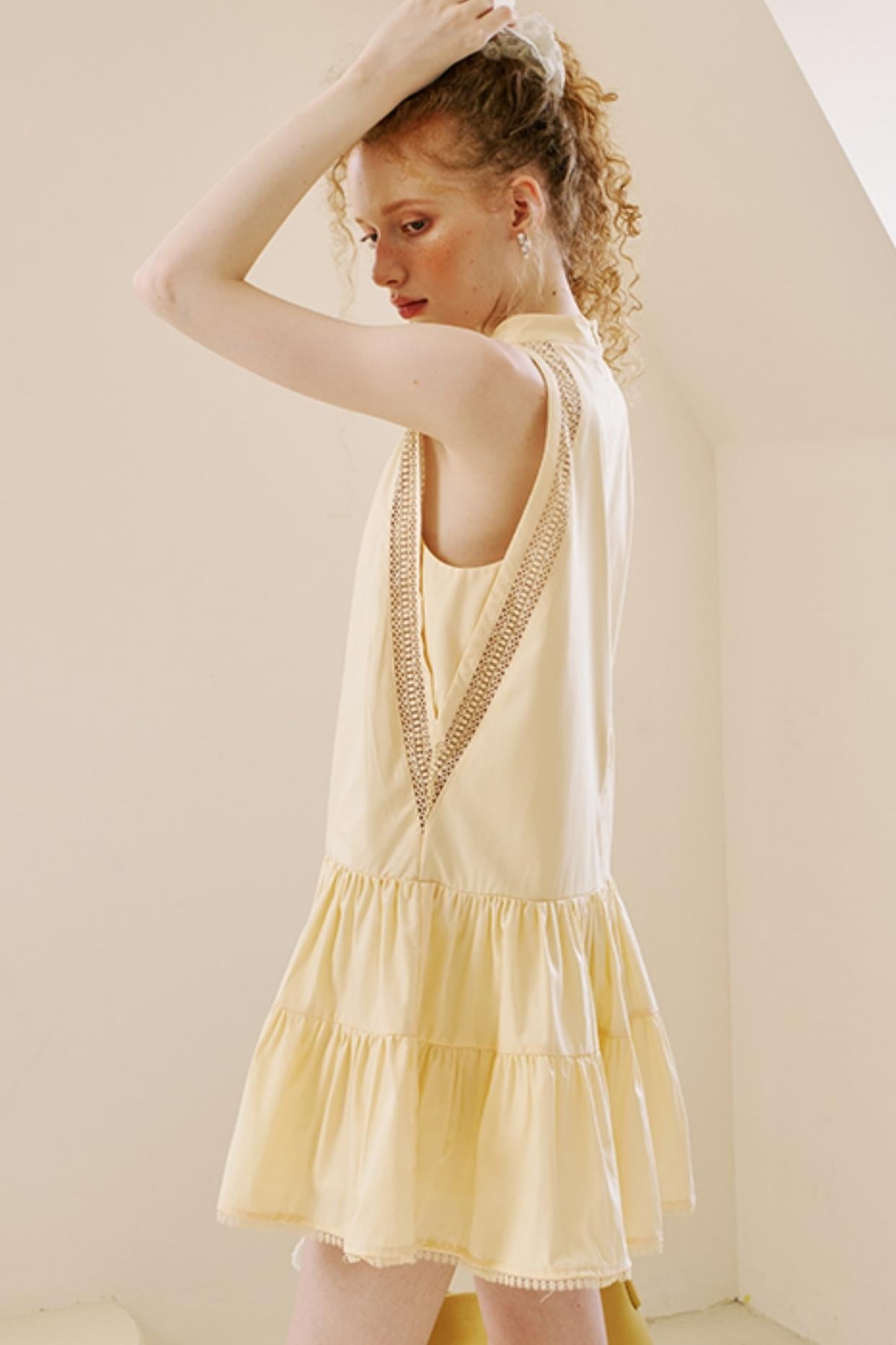 Summer Lace Underdress