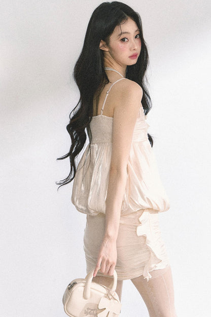 Elegant Summer Wrap Skirt Set-Up