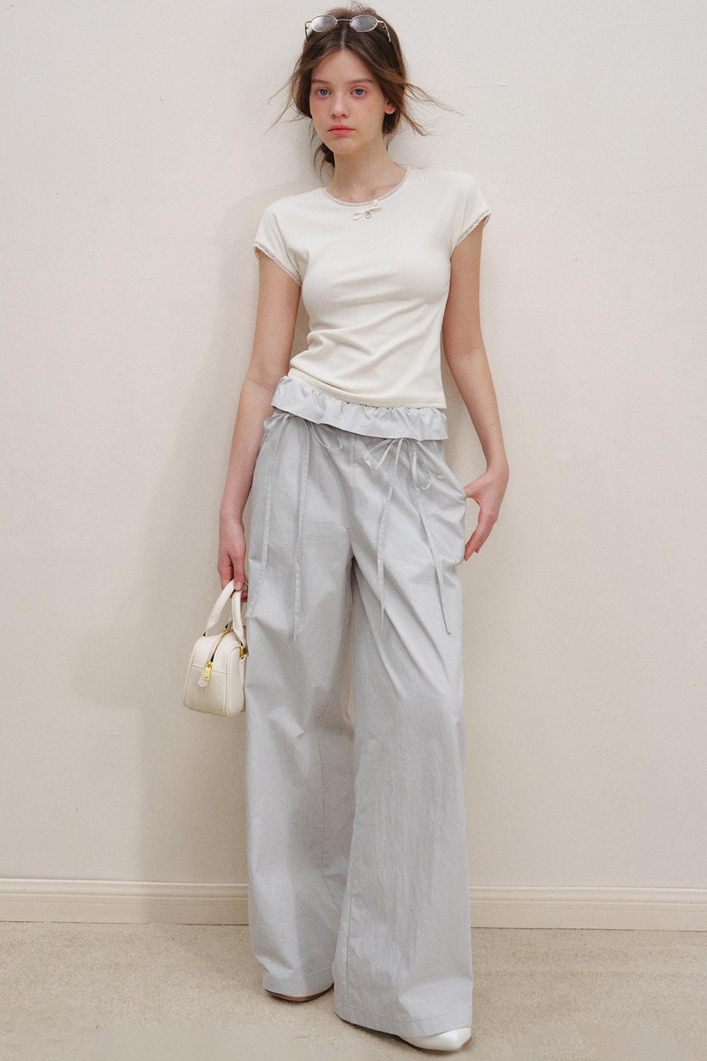 Blokette Floral Lace T-Shirt