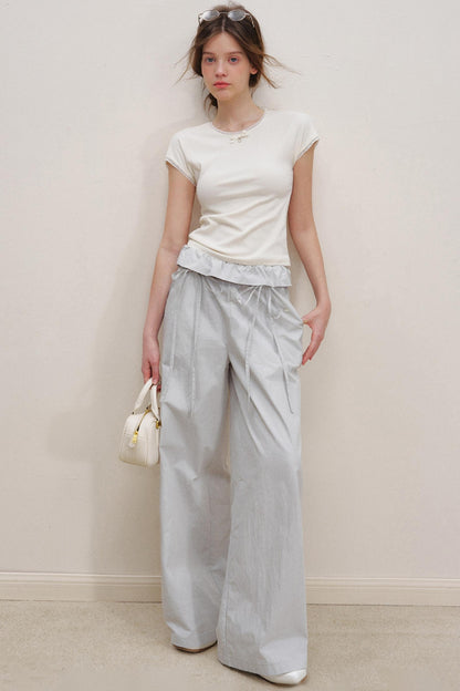 Blokette Floral Lace T-Shirt