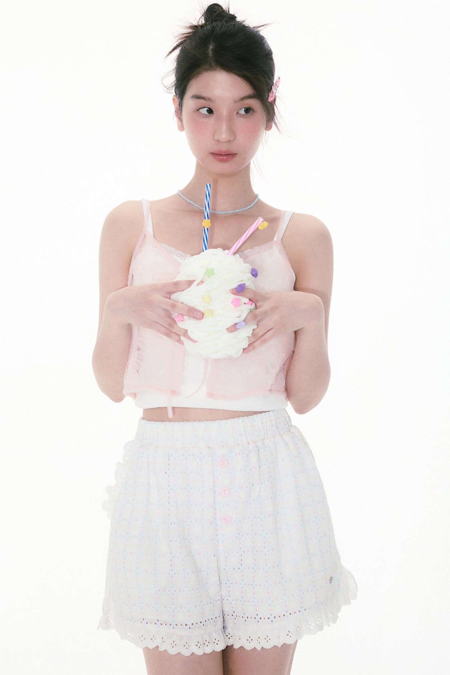 Breathable Lace Camisole