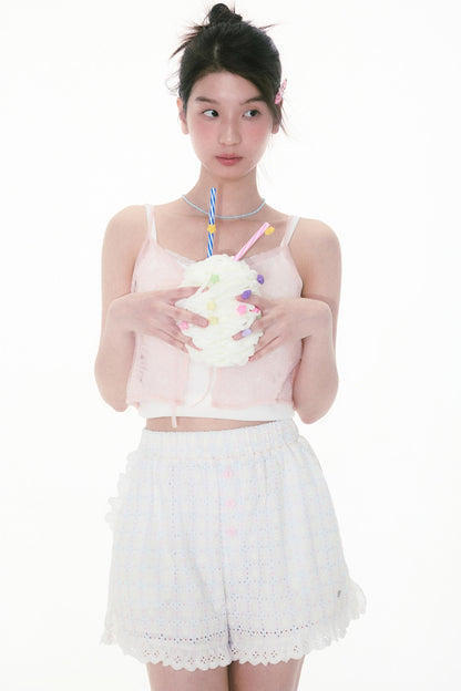 Breathable Lace Camisole