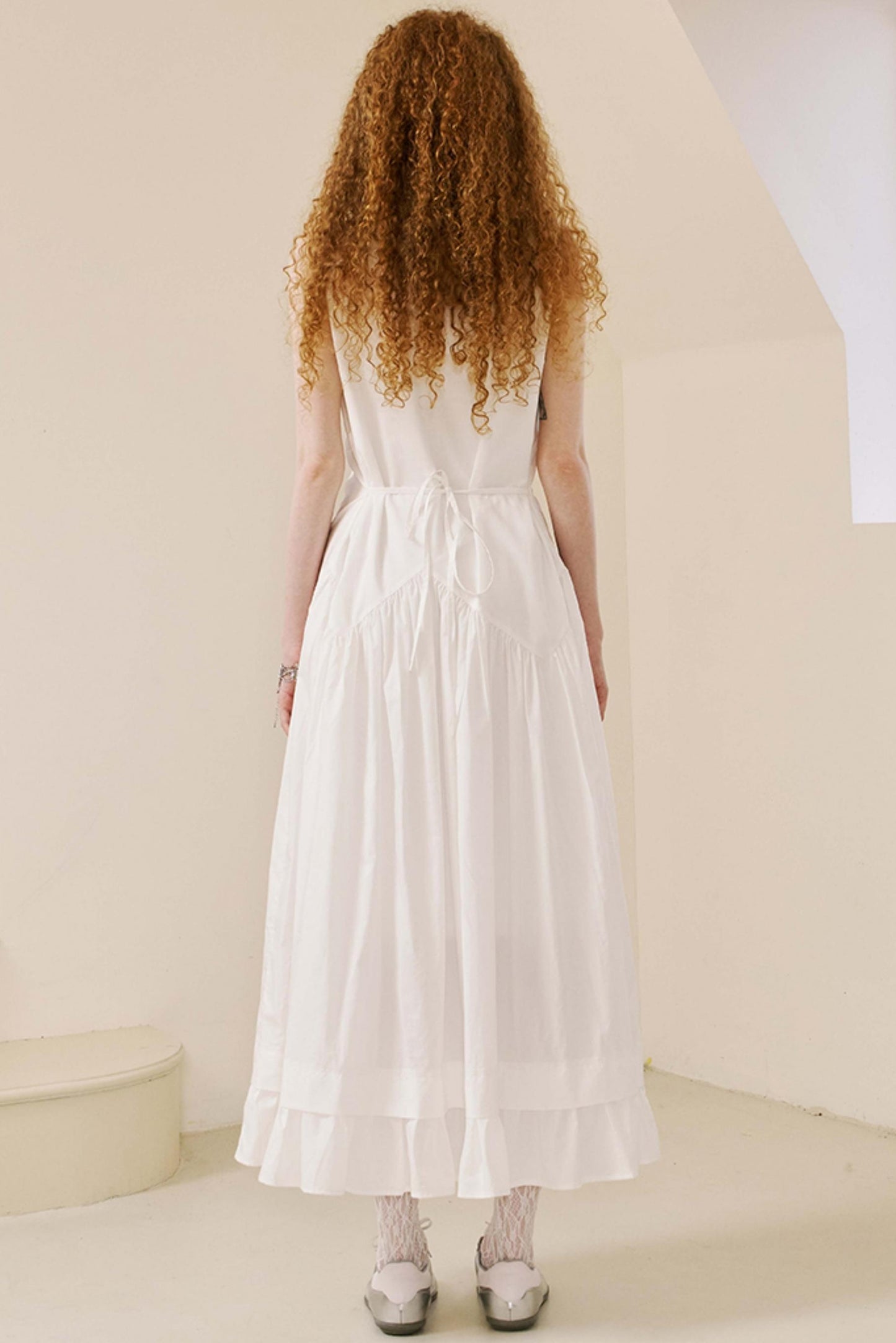 Elegant V-Neck Lace Dress