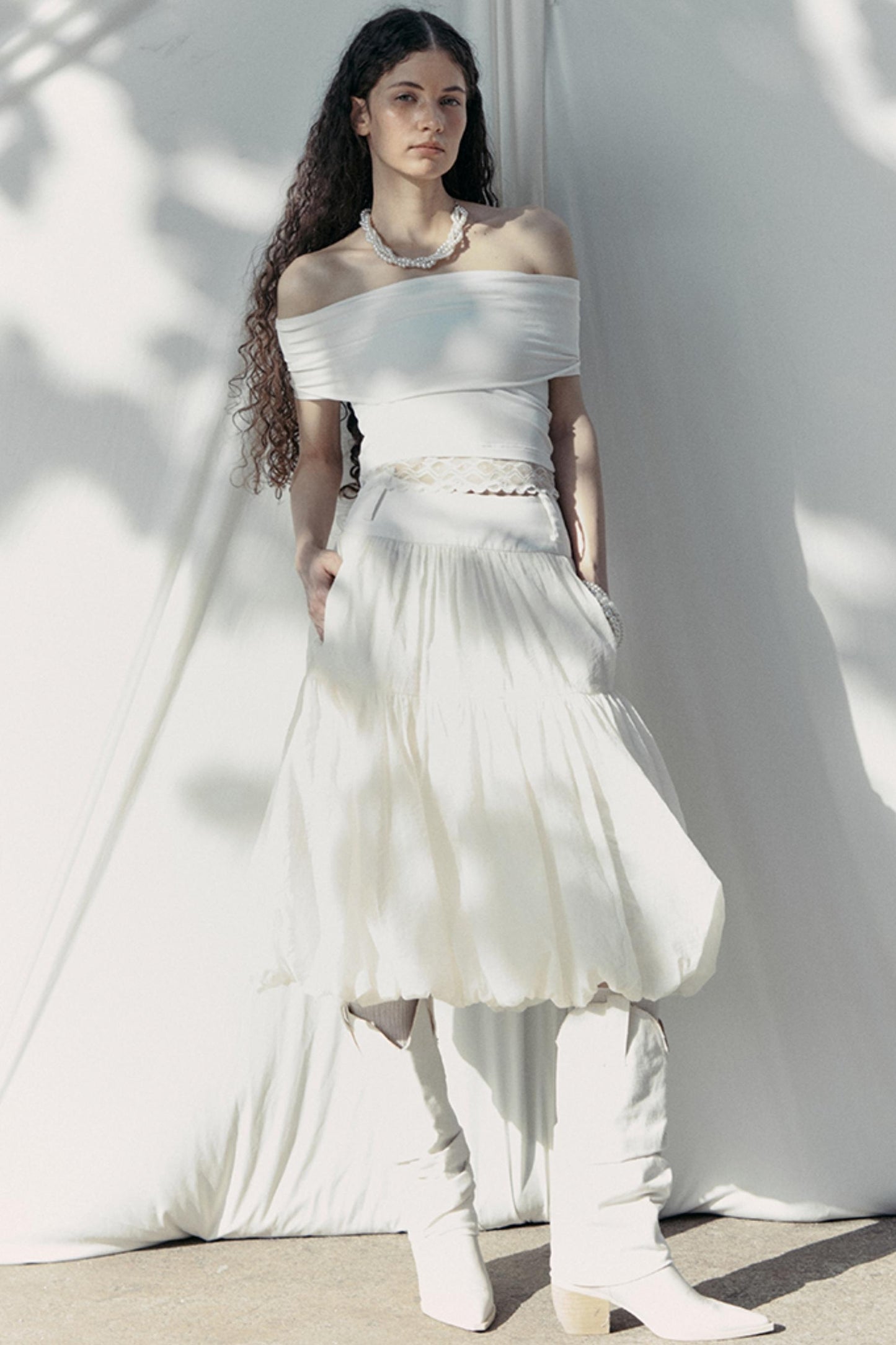 Dreamy Layered Skirt