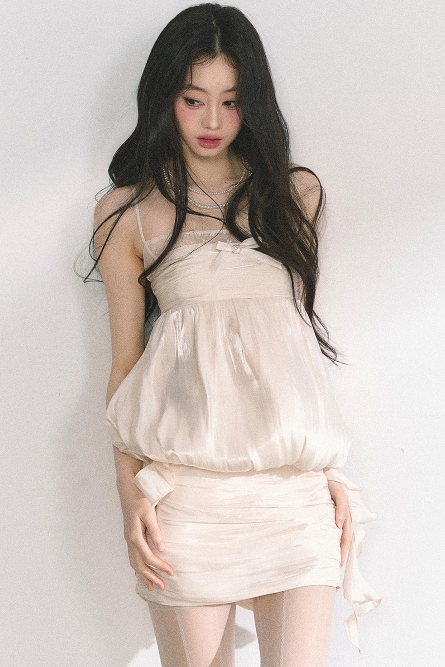 Elegant Summer Wrap Skirt Set-Up