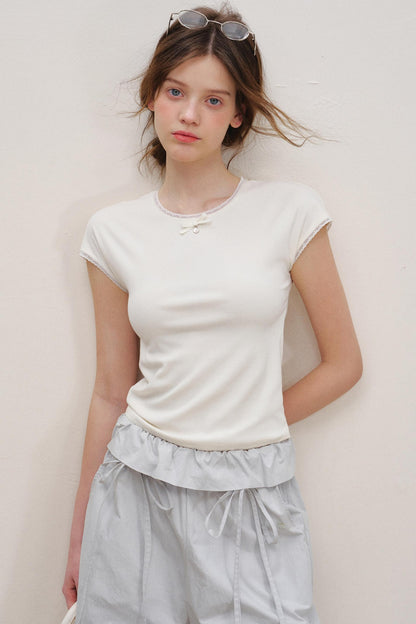 Bow Tie Casual Pants