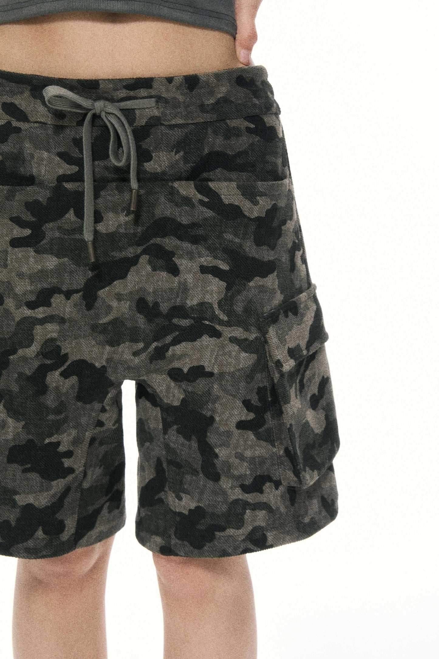 Summer Wide-Leg Shorts