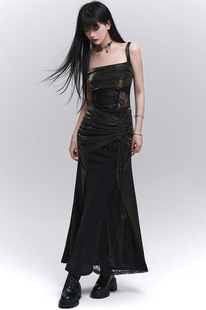 Chic Birthday Halter Dress