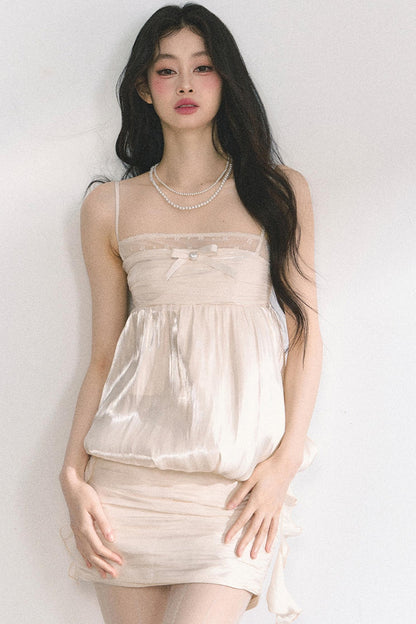 Elegant Summer Wrap Skirt Set-Up