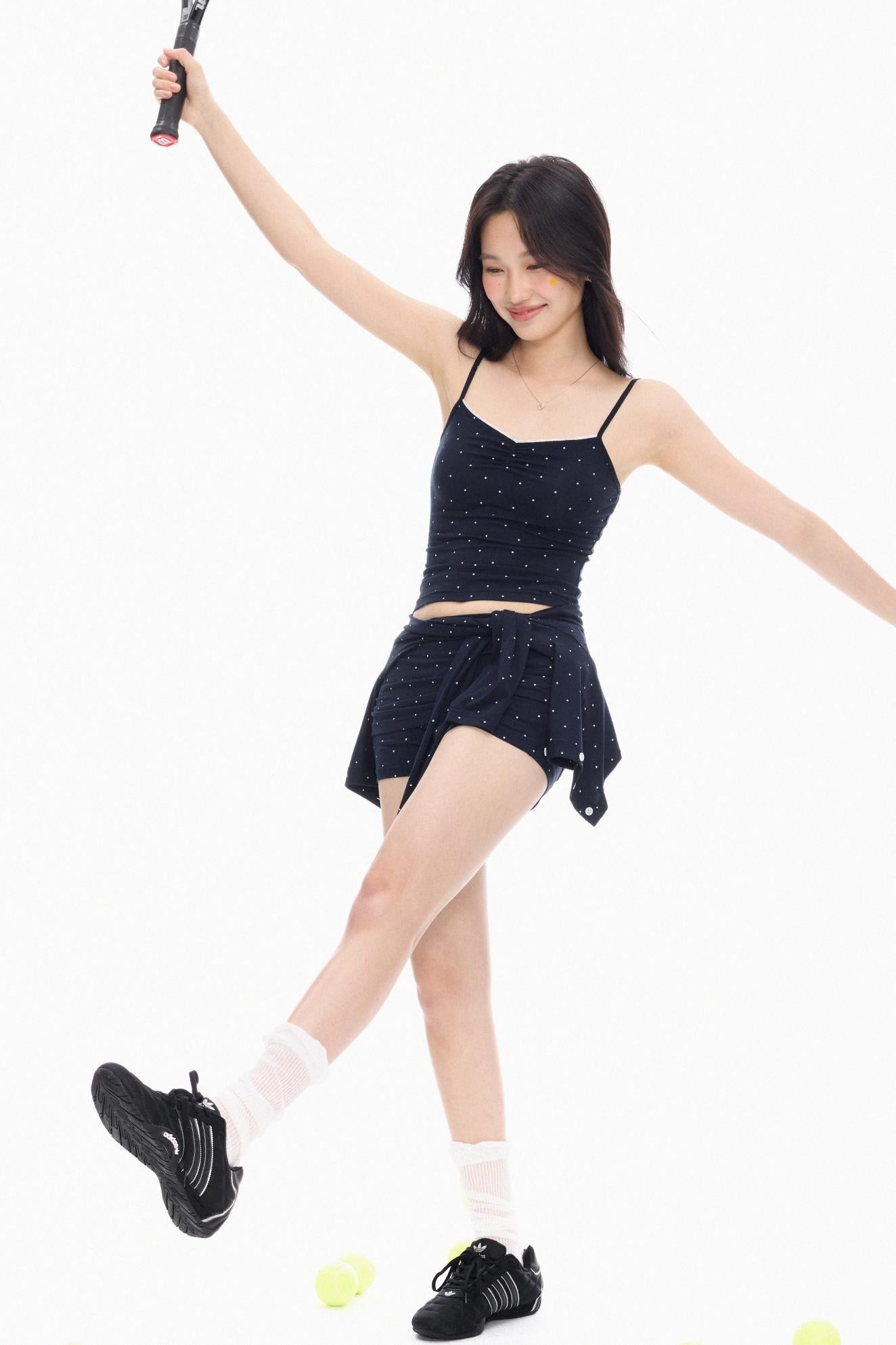 Lace Camisole & Shorts Set-Up