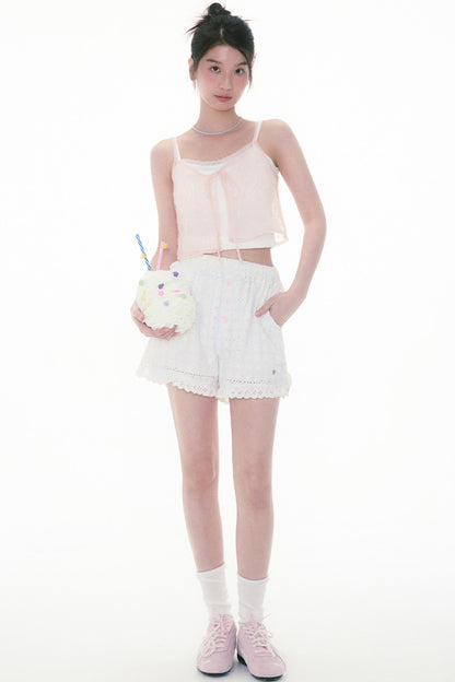 Breathable Lace Camisole