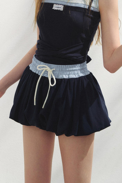 Halter Cloud Skirt