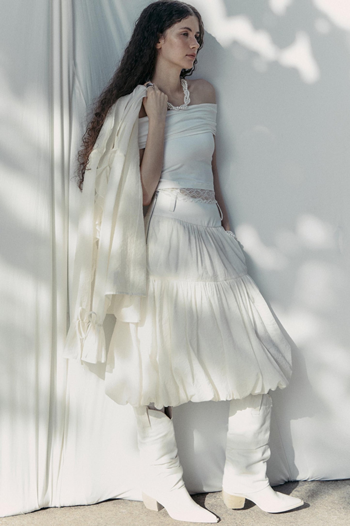 Dreamy Layered Skirt