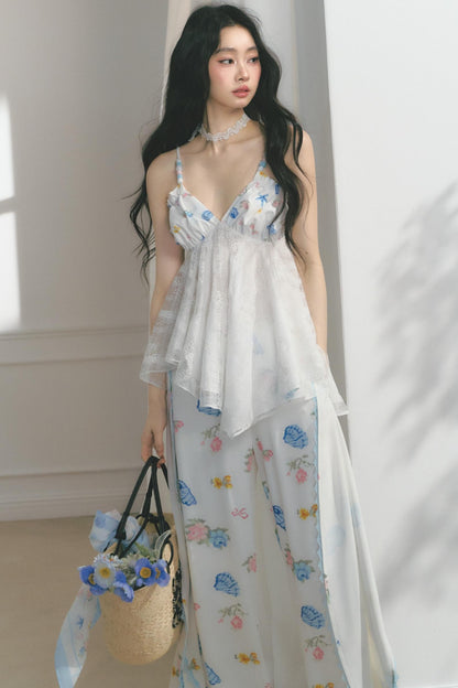 Memory Lace Camisole Set-Up