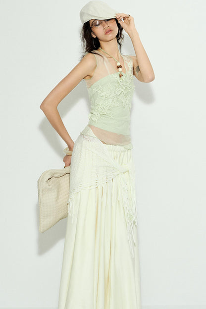 Dragons Breath Lace Top Set