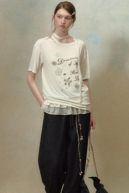 Summer Graphic Short Sleeve Tee