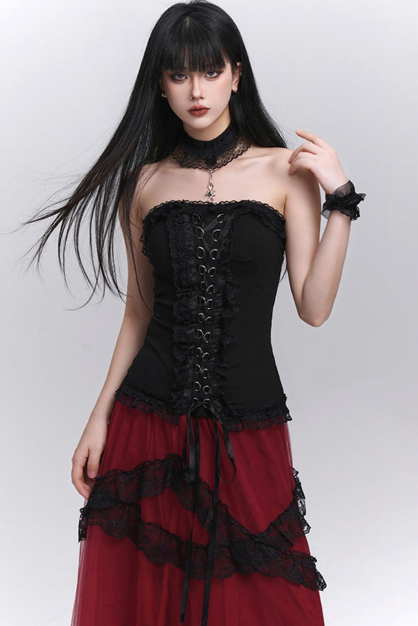 Festival Vibes Halter Top