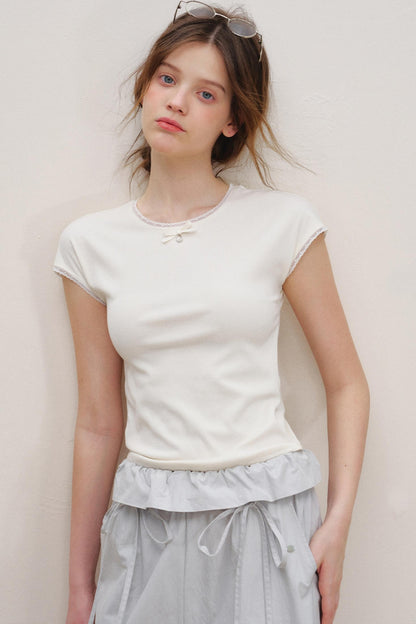 Blokette Floral Lace T-Shirt