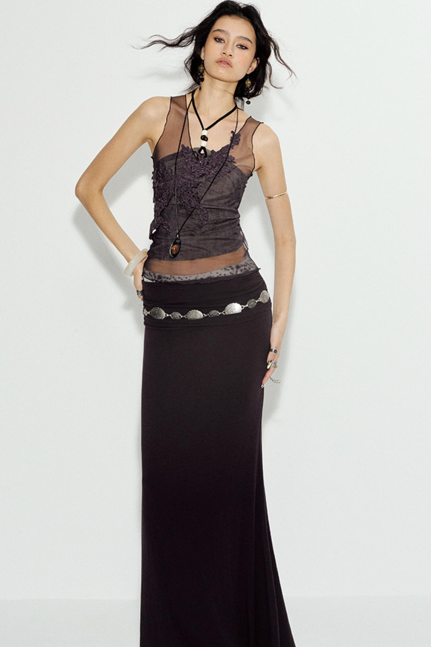 Dragons Breath Lace Top Set