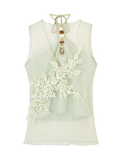 Dragons Breath Lace Top Set