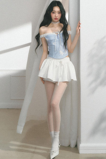 Bloom Camisole & Pants Set-Up