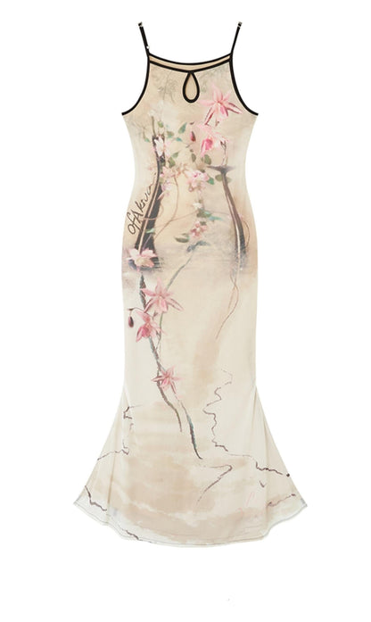 Zen Double Orchid Dress